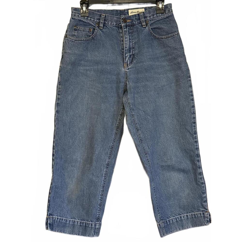 Eddie Bauer Women's Denim Capri Jeans Size 6